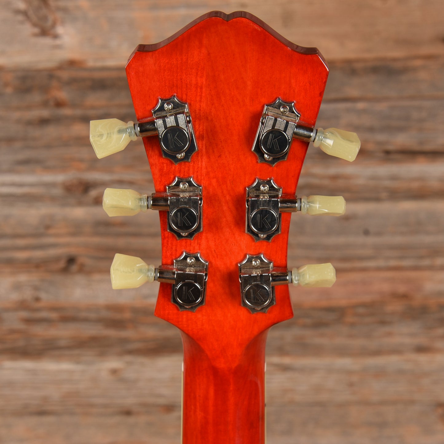 Eastman T386 Cherry Electric Guitars / Semi-Hollow