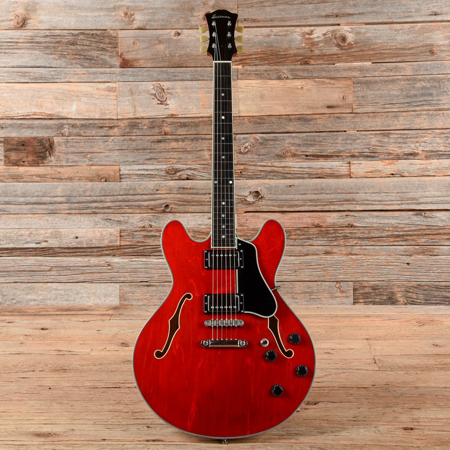 Eastman T386 Red 2021 Electric Guitars / Semi-Hollow