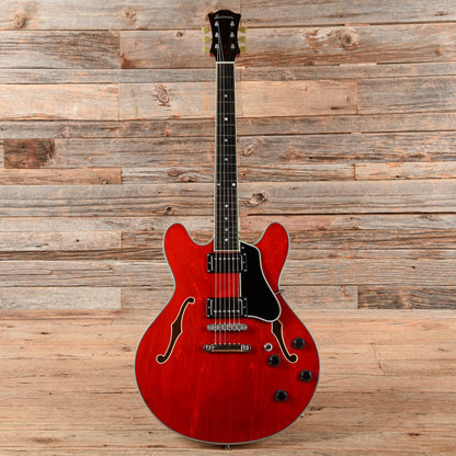 Eastman T386 Red 2021 Electric Guitars / Semi-Hollow