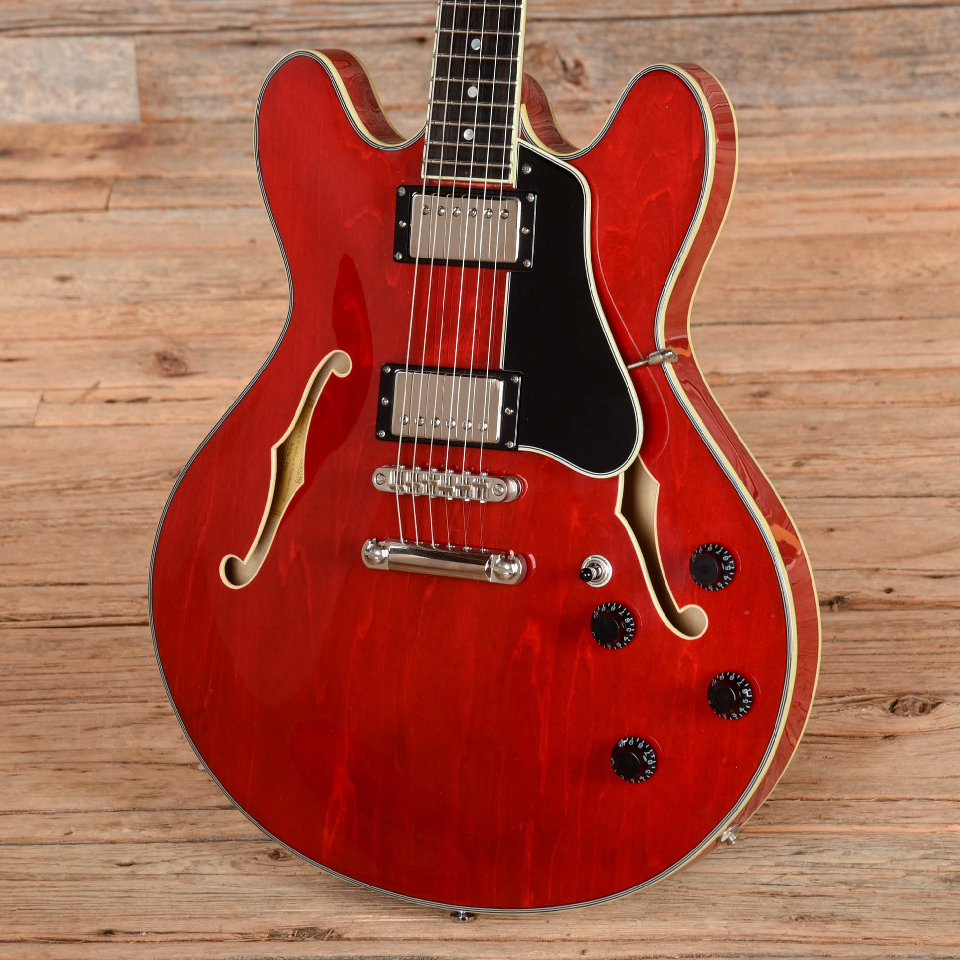 Eastman T386 Red 2021 Electric Guitars / Semi-Hollow