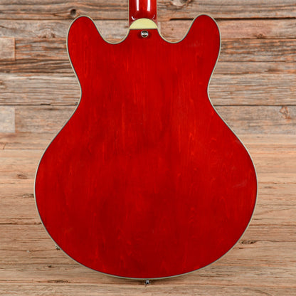 Eastman T386 Red 2021 Electric Guitars / Semi-Hollow