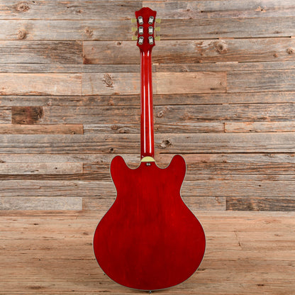 Eastman T386 Red 2021 Electric Guitars / Semi-Hollow