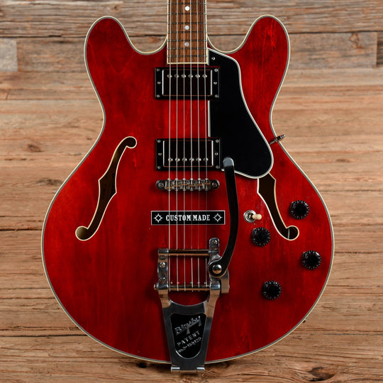 Eastman T386 Thinline Cherry 2014 Electric Guitars / Semi-Hollow
