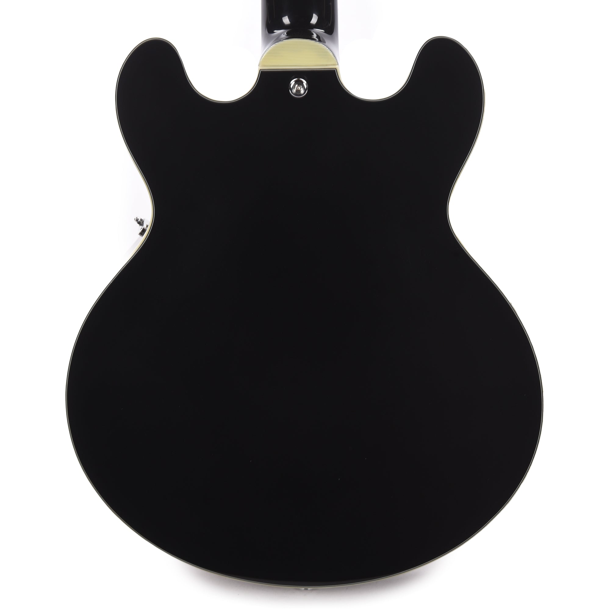 Eastman T484 Thinline Truetone Gloss Black Electric Guitars / Semi-Hollow