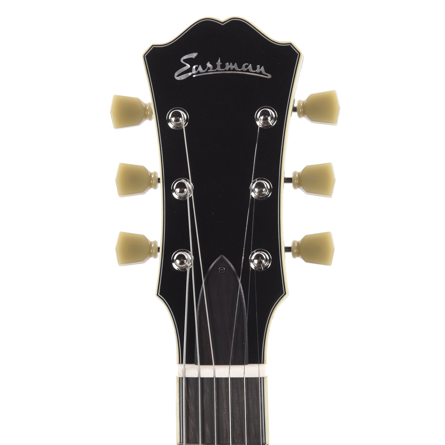 Eastman T484 Thinline Truetone Gloss Black Electric Guitars / Semi-Hollow
