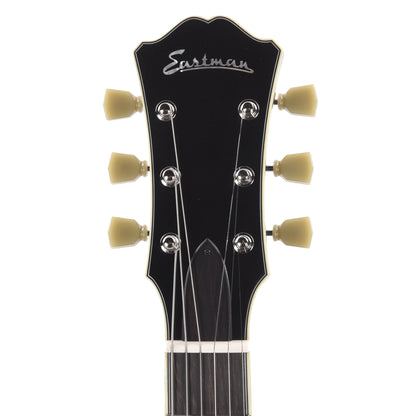 Eastman T484 Thinline Truetone Gloss Black Electric Guitars / Semi-Hollow