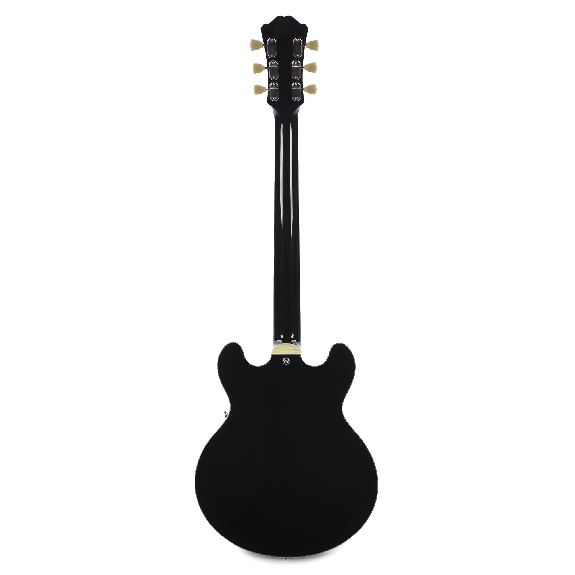 Eastman T484 Thinline Truetone Gloss Black Electric Guitars / Semi-Hollow