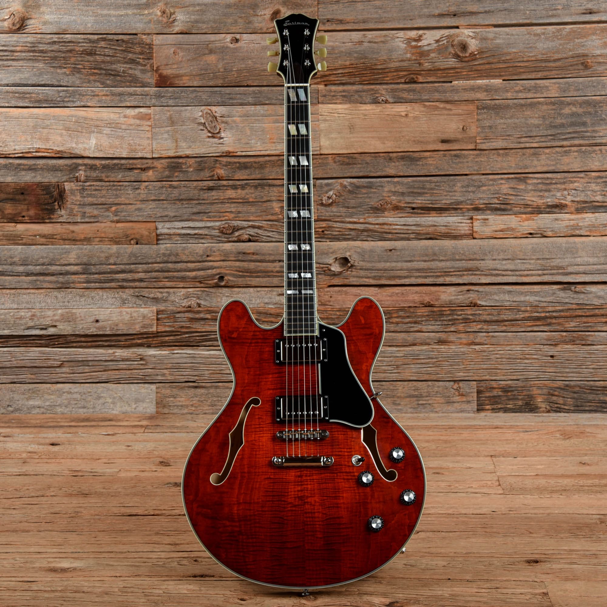 Eastman T486 Classic 2023 Electric Guitars / Semi-Hollow