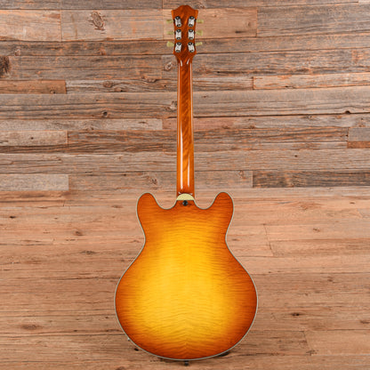Eastman T486 Thinline Archtop Goldburst 2023 Electric Guitars / Semi-Hollow
