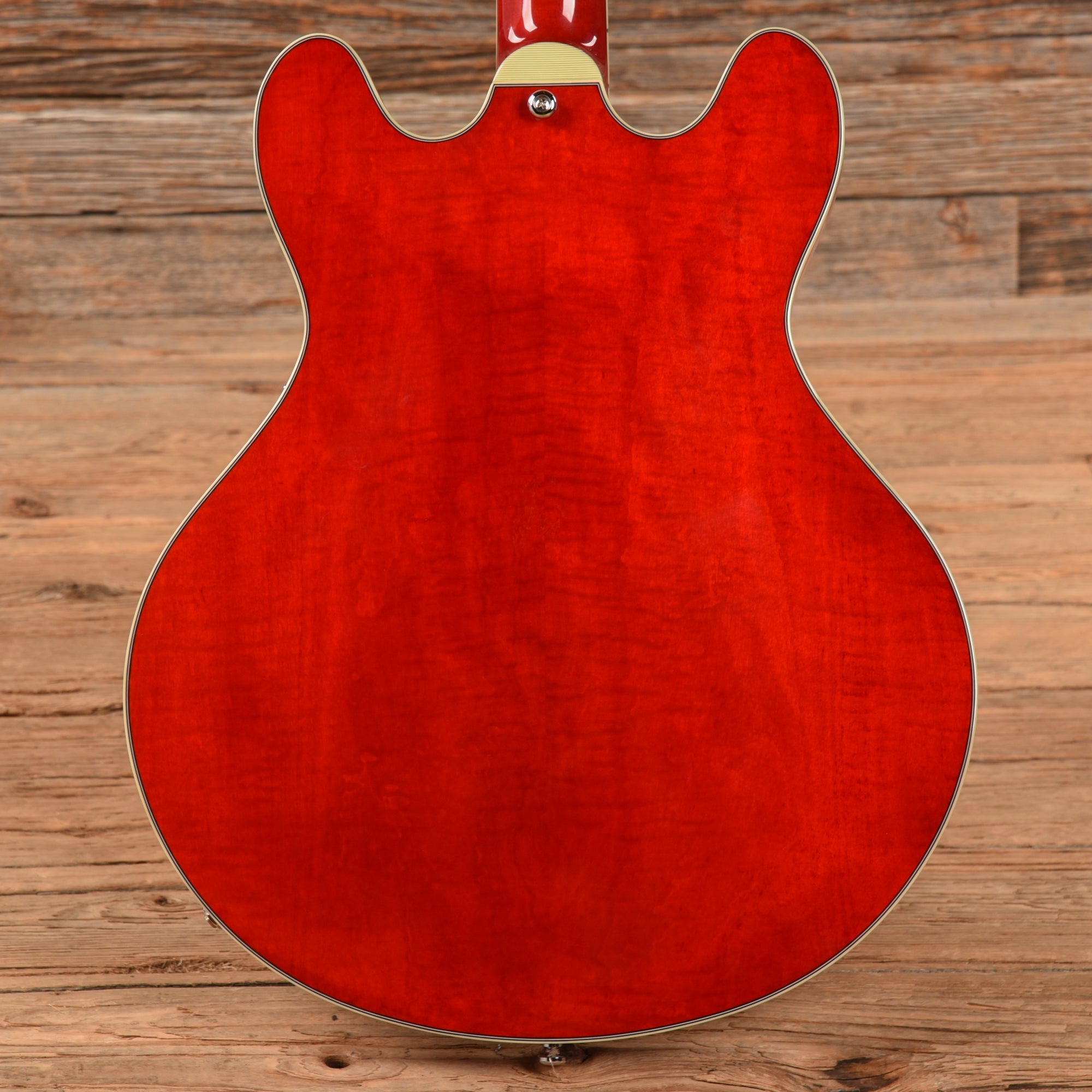 Eastman T486 Thinline Red w/Seymour Duncan Humbuckers Electric Guitars / Semi-Hollow