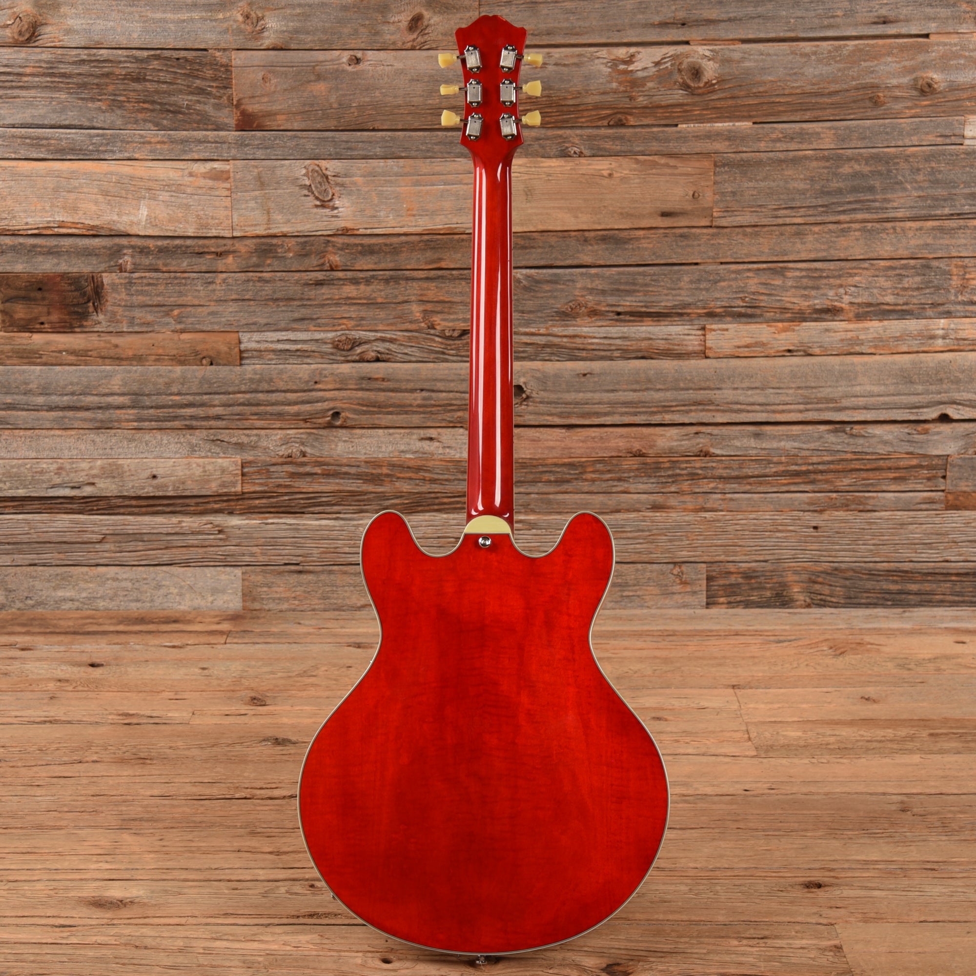 Eastman T486 Thinline Red w/Seymour Duncan Humbuckers Electric Guitars / Semi-Hollow