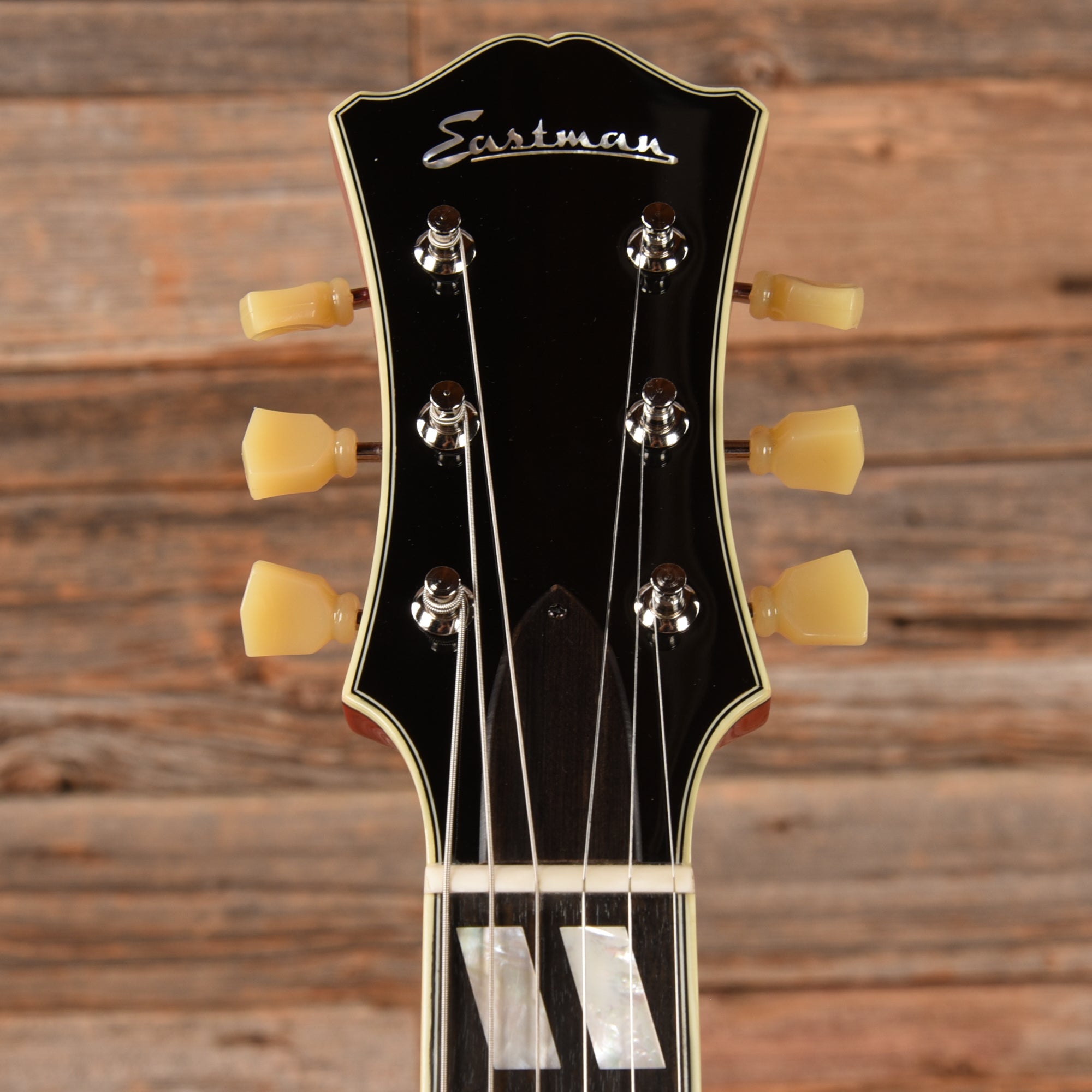 Eastman T486 Thinline Red w/Seymour Duncan Humbuckers Electric Guitars / Semi-Hollow