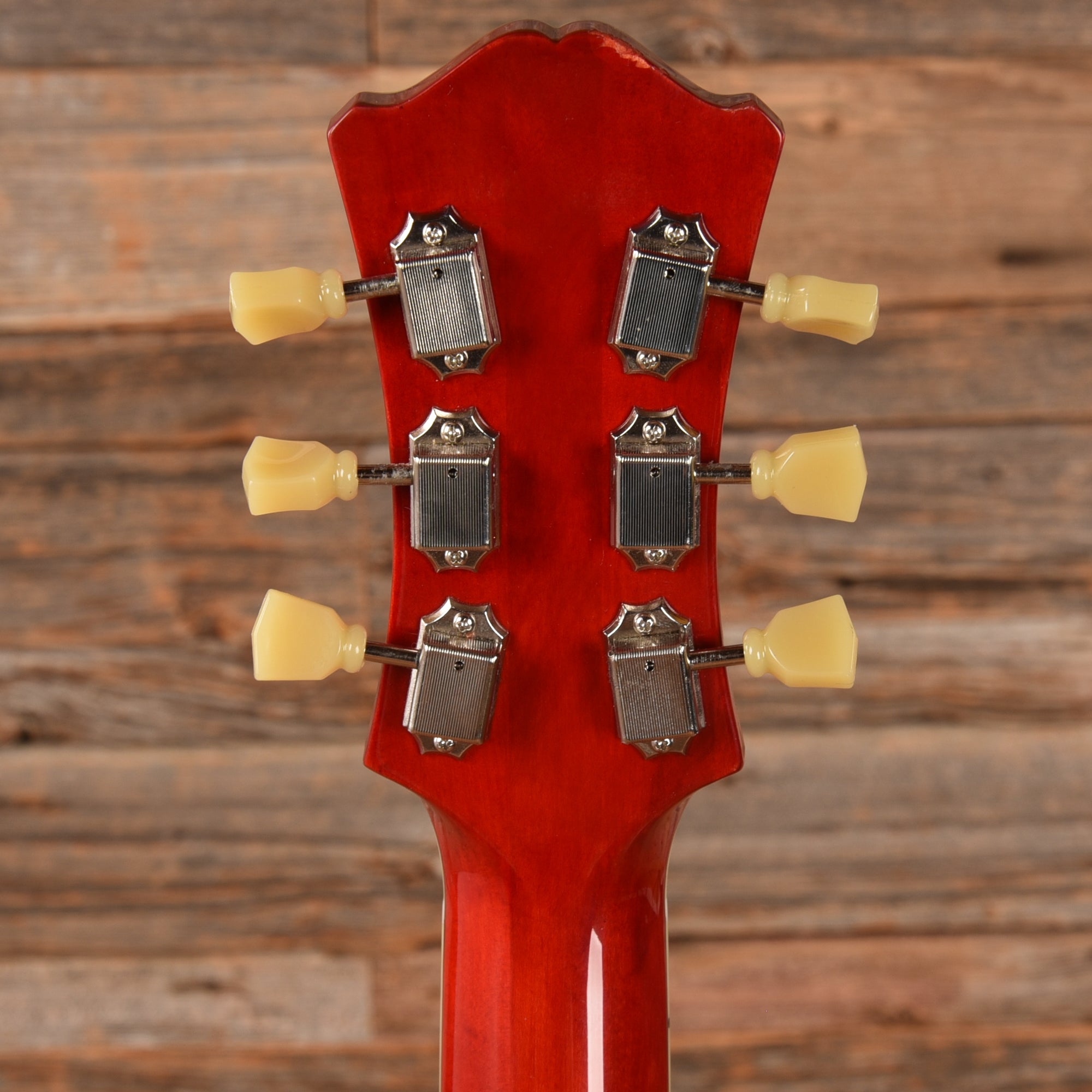 Eastman T486 Thinline Red w/Seymour Duncan Humbuckers Electric Guitars / Semi-Hollow