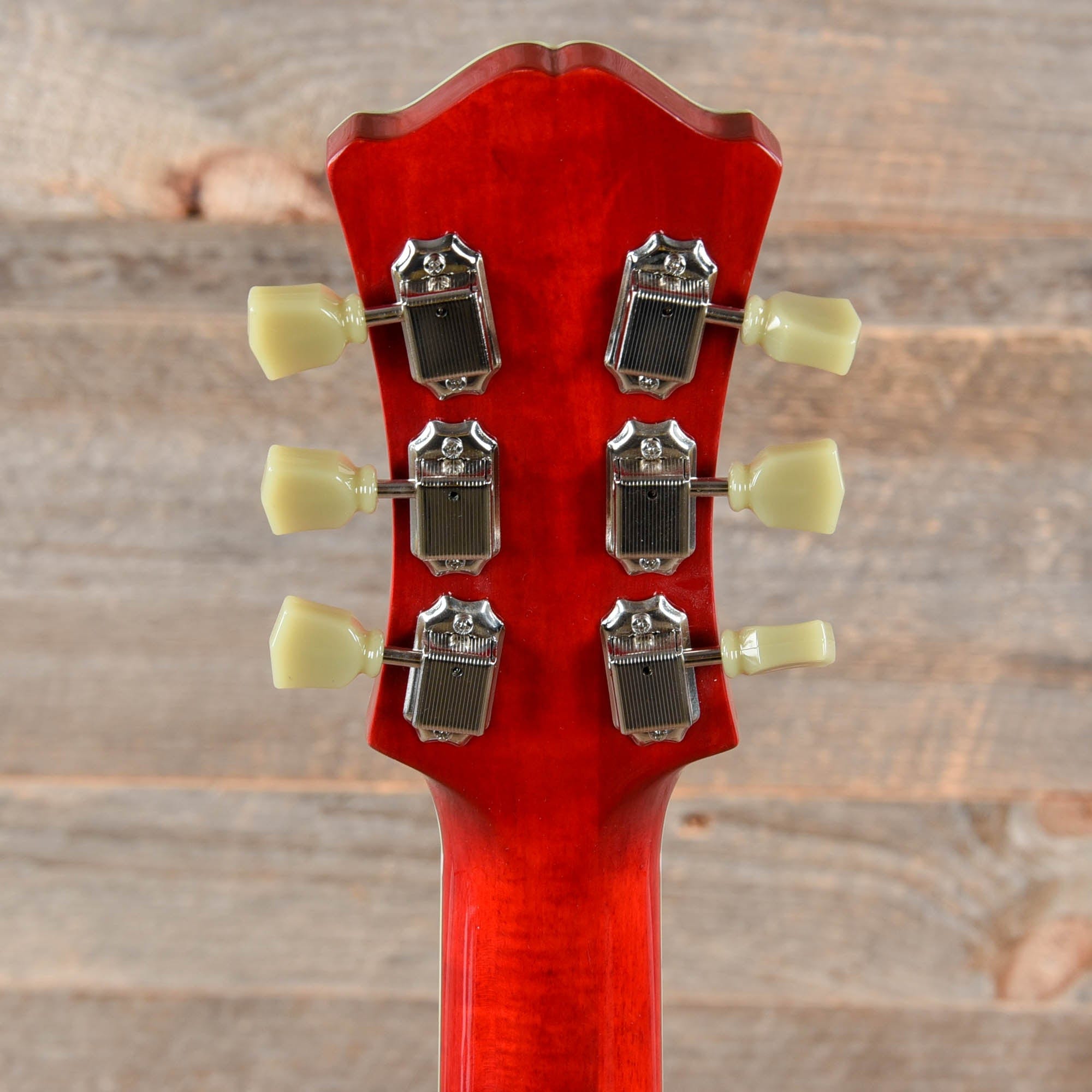 Eastman T486 Thinline Red w/Seymour Duncan Humbuckers Electric Guitars / Semi-Hollow