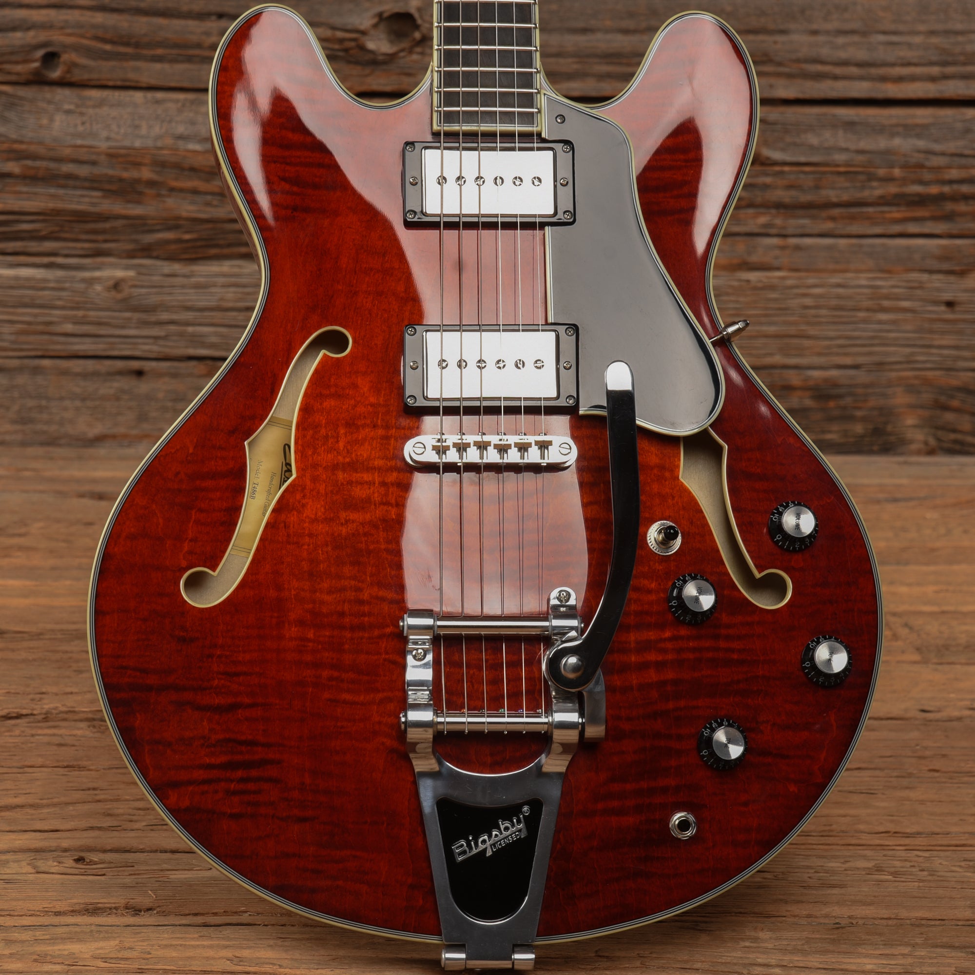 Eastman T486B Classic 2022 Electric Guitars / Semi-Hollow