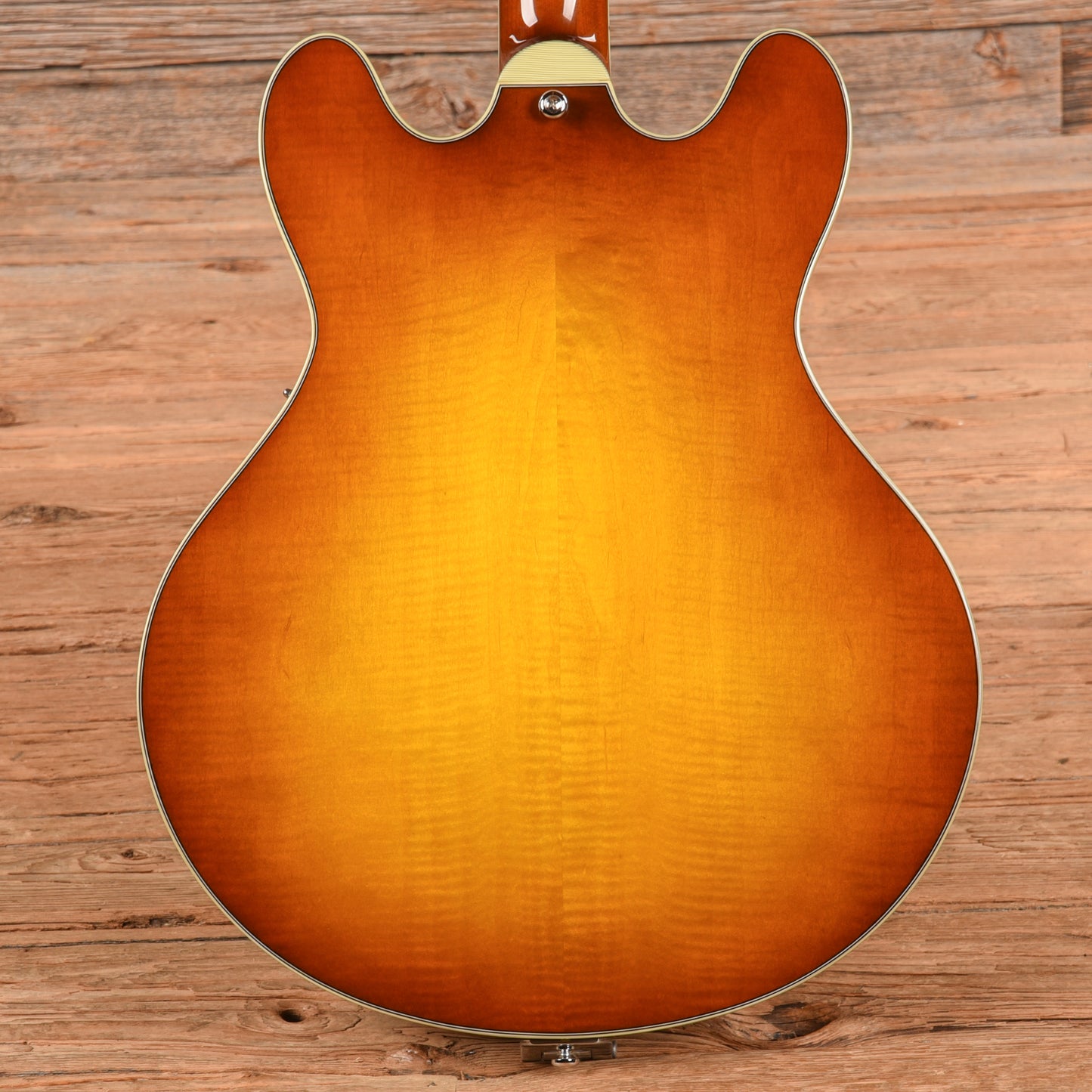 Eastman T486B Thinline Archtop Bigbsy Goldburst 2022 Electric Guitars / Semi-Hollow