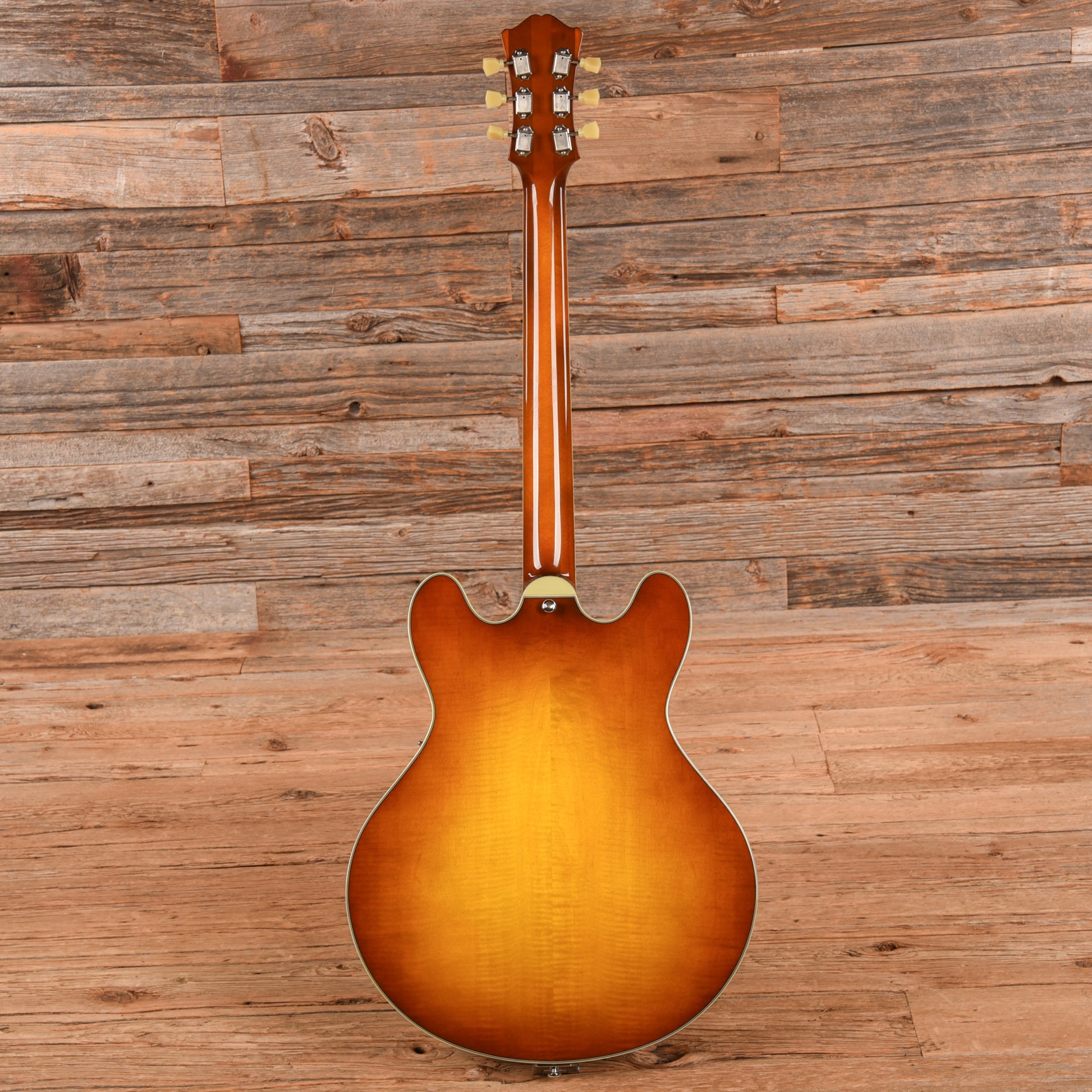 Eastman T486B Thinline Archtop Bigbsy Goldburst 2022 Electric Guitars / Semi-Hollow
