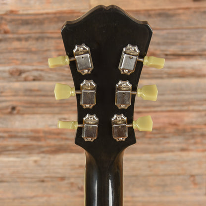 Eastman T486BK Thinline Archtop Black Electric Guitars / Semi-Hollow