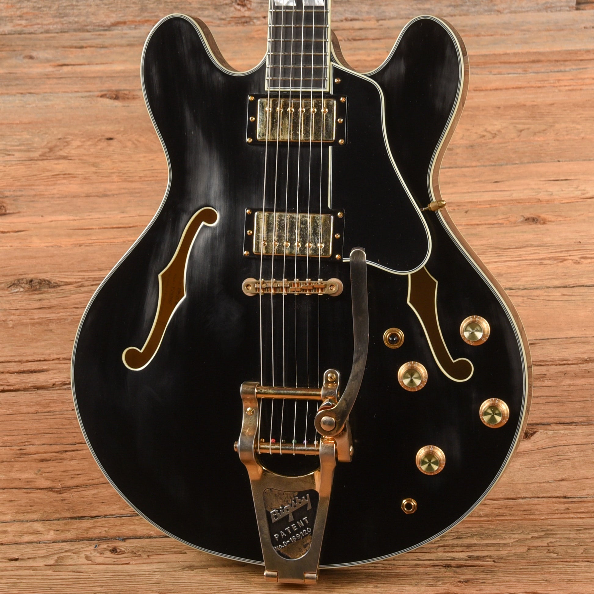 Eastman T59/TV-B Limited Edition Black 2025 Electric Guitars / Semi-Hollow