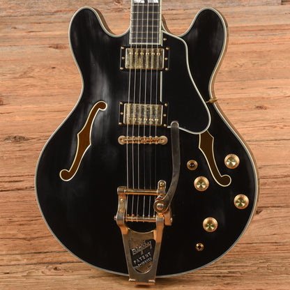 Eastman T59/TV-B Limited Edition Black 2025 Electric Guitars / Semi-Hollow