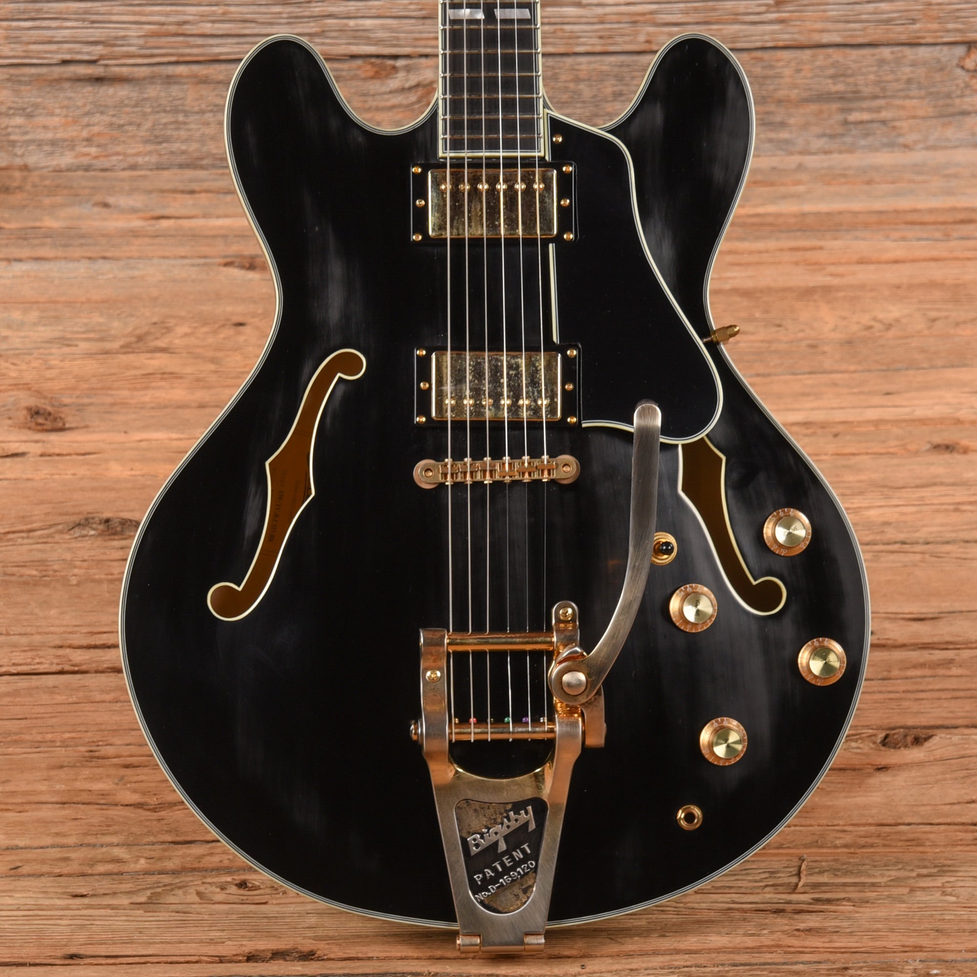 Eastman T59/TV-B Limited Edition Black 2025 Electric Guitars / Semi-Hollow