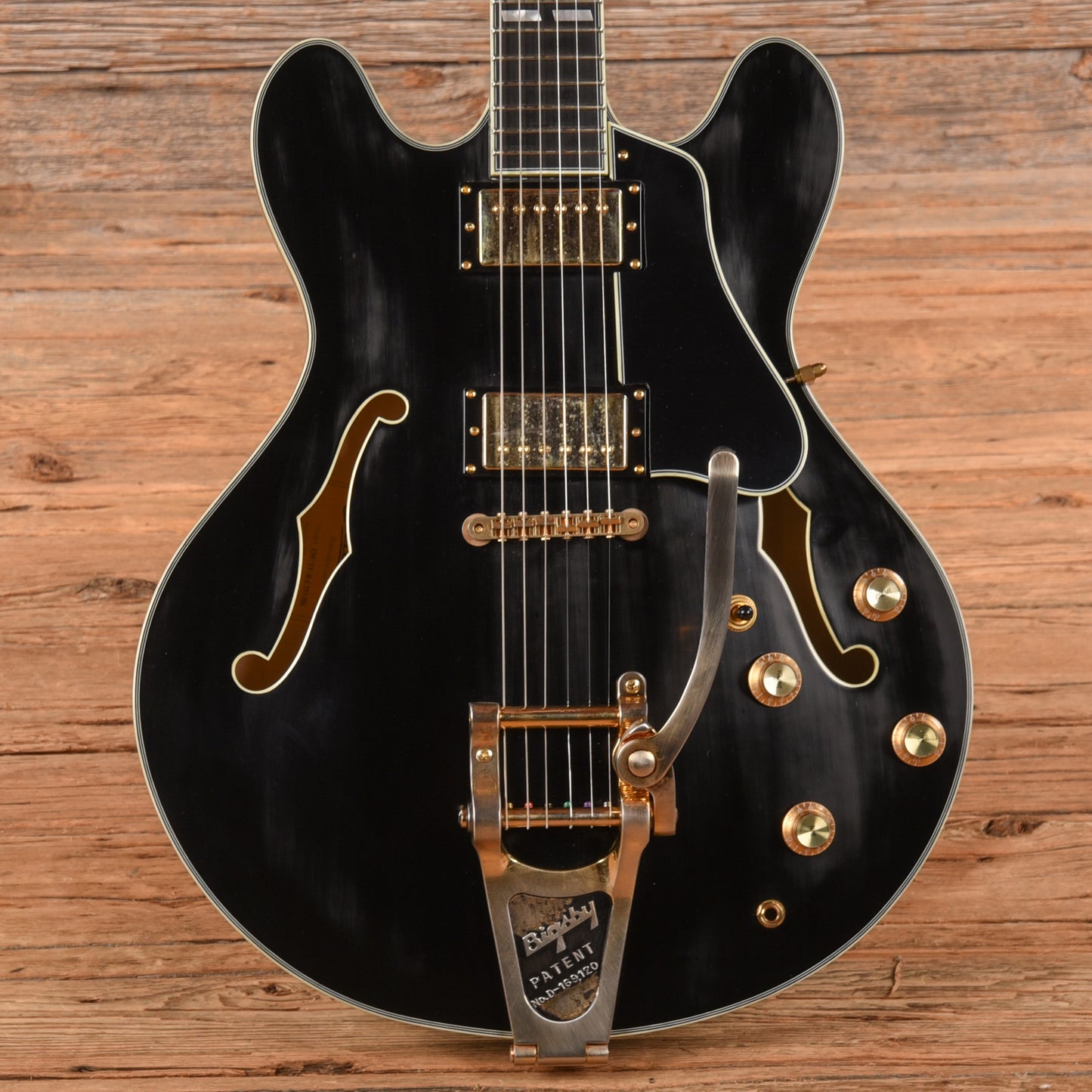 Eastman T59/TV-B Limited Edition Black 2025 Electric Guitars / Semi-Hollow