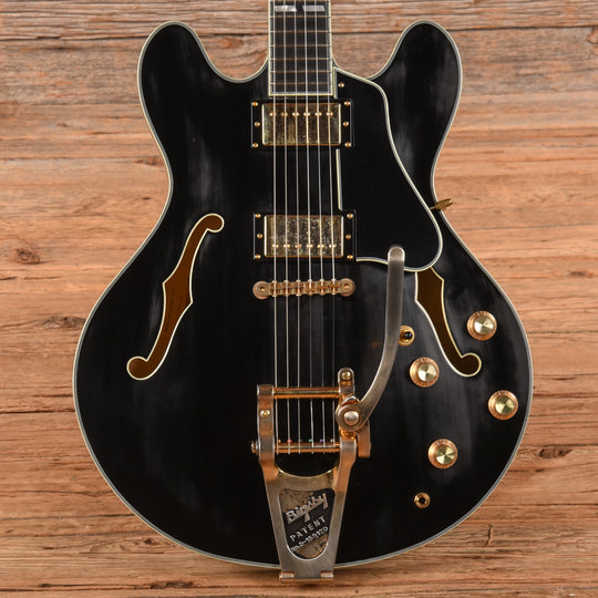Eastman T59/TV-B Limited Edition Black 2025 Electric Guitars / Semi-Hollow