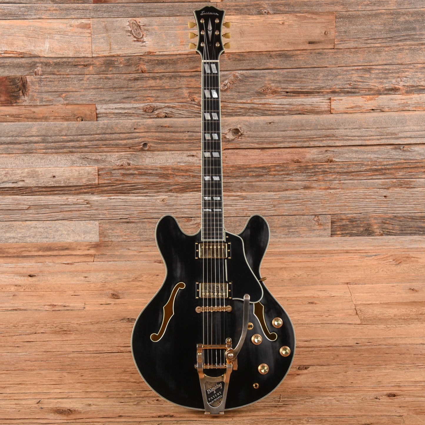 Eastman T59/TV-B Limited Edition Black 2025 Electric Guitars / Semi-Hollow