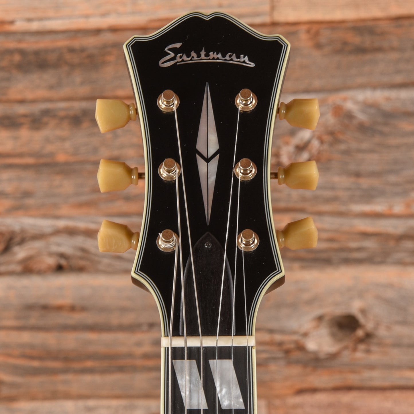 Eastman T59/TV-B Limited Edition Black 2025 Electric Guitars / Semi-Hollow