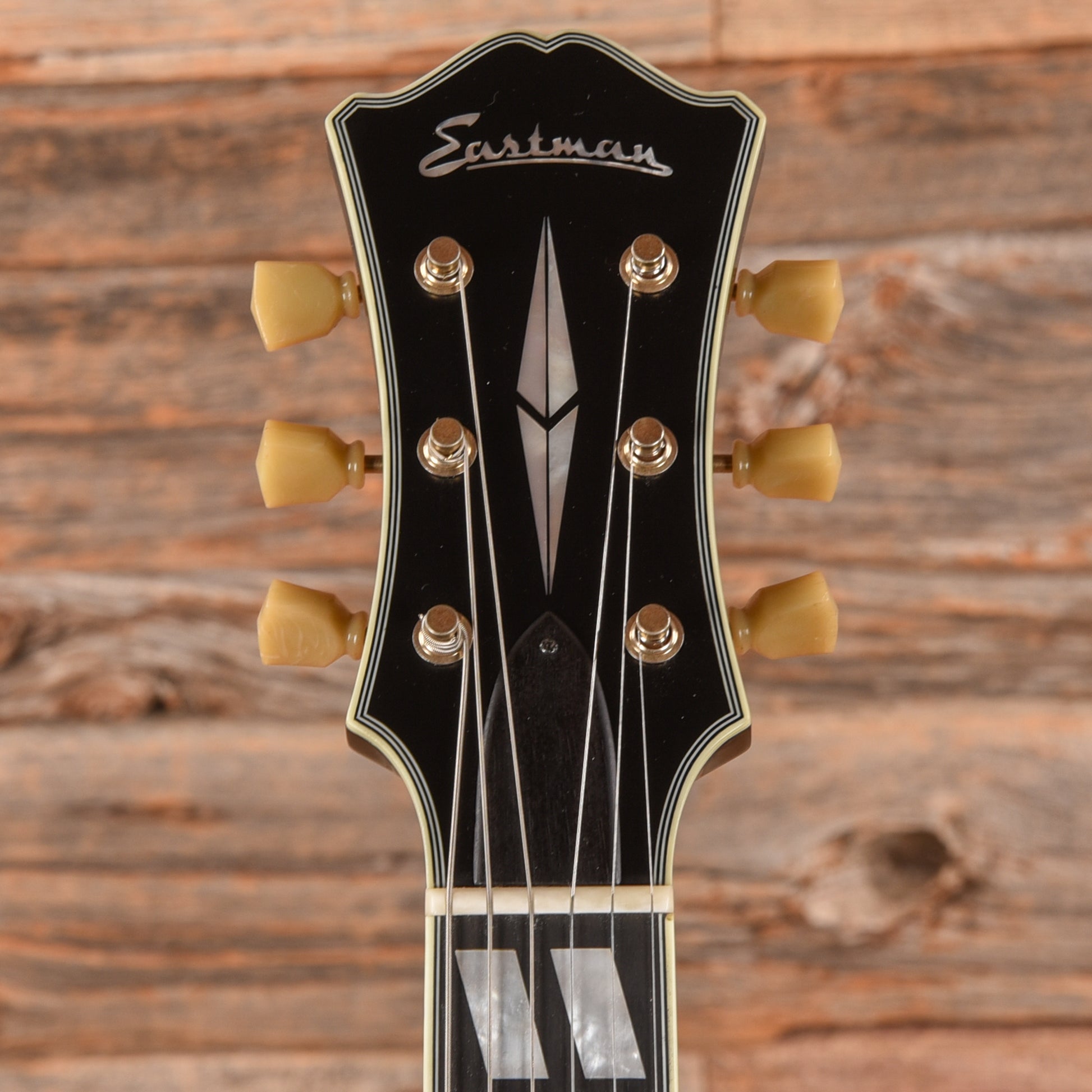 Eastman T59/TV-B Limited Edition Black 2025 Electric Guitars / Semi-Hollow