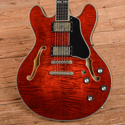 Eastman T59/TV Vintage Amber 2023 Electric Guitars / Semi-Hollow