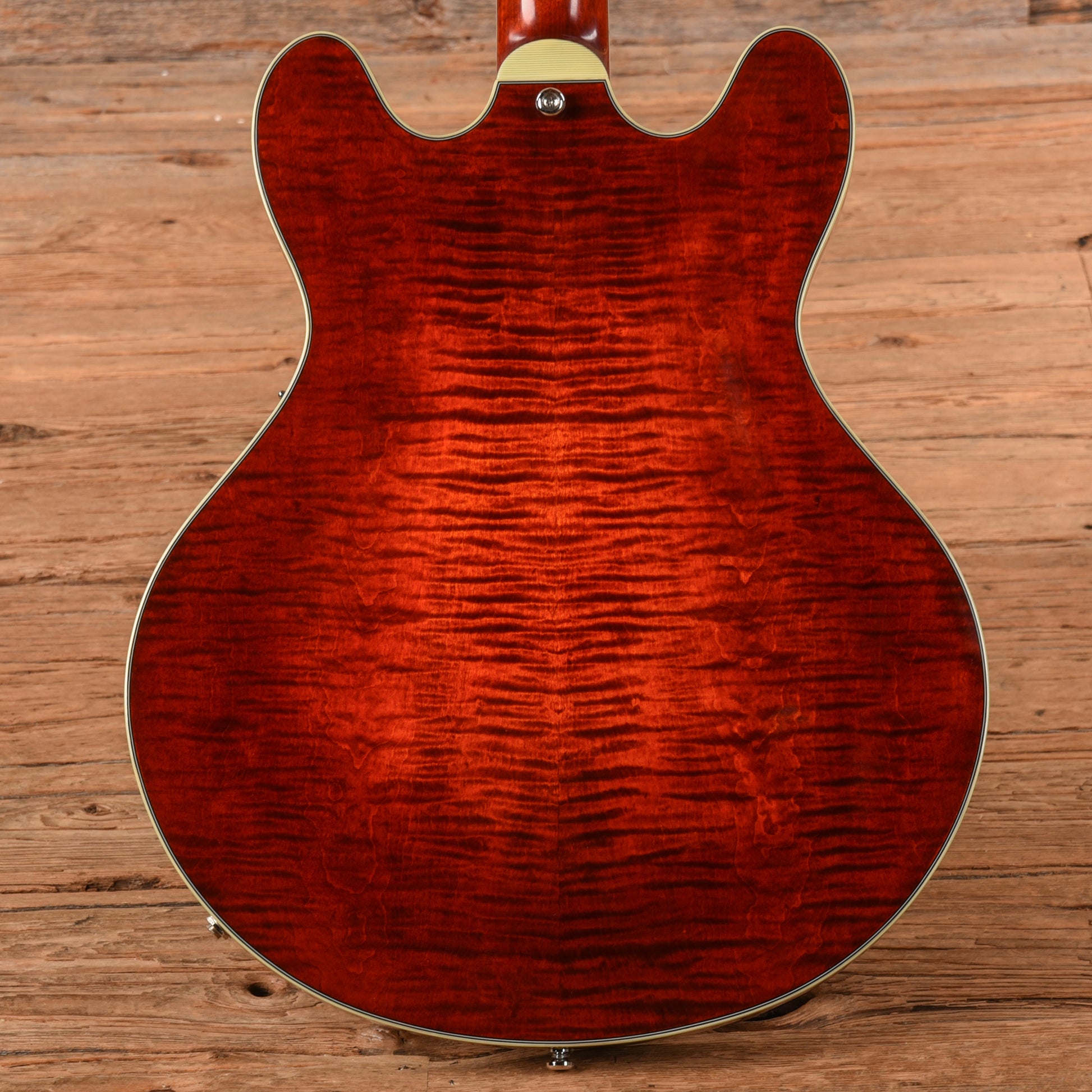 Eastman T59/TV Vintage Amber 2023 Electric Guitars / Semi-Hollow