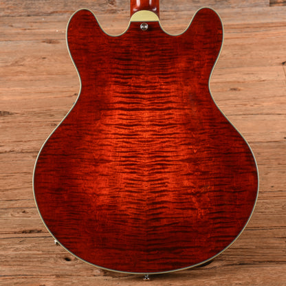 Eastman T59/TV Vintage Amber 2023 Electric Guitars / Semi-Hollow