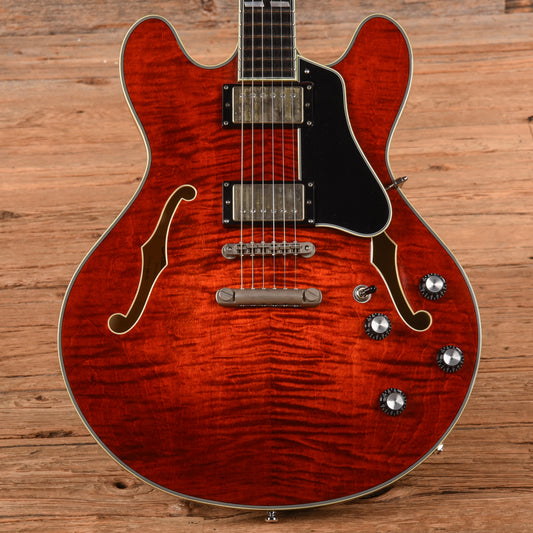 Eastman T59/TV Vintage Amber 2023 Electric Guitars / Semi-Hollow