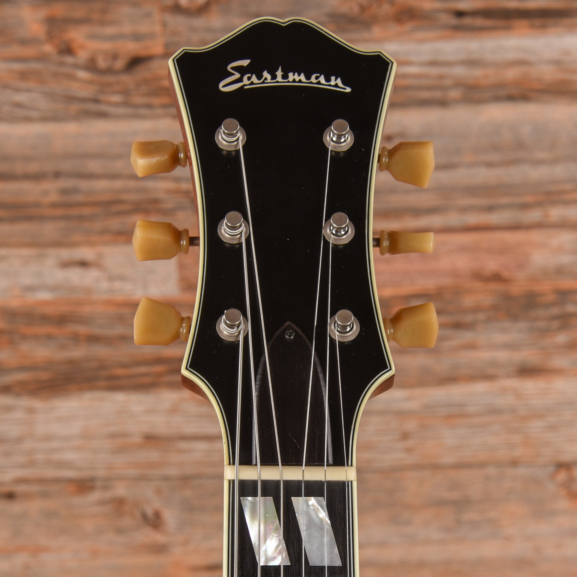 Eastman T59/TV Vintage Amber 2023 Electric Guitars / Semi-Hollow