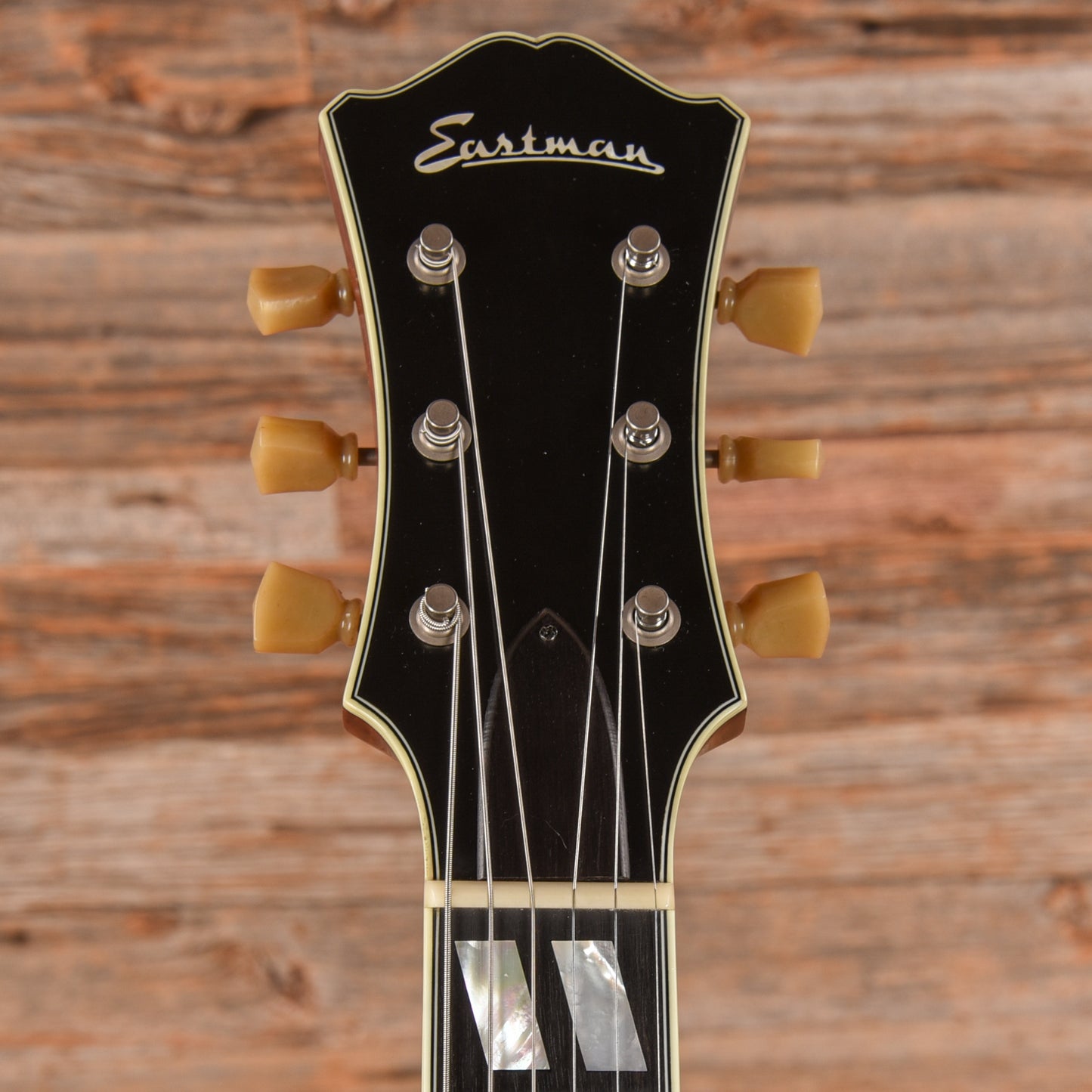 Eastman T59/TV Vintage Amber 2023 Electric Guitars / Semi-Hollow