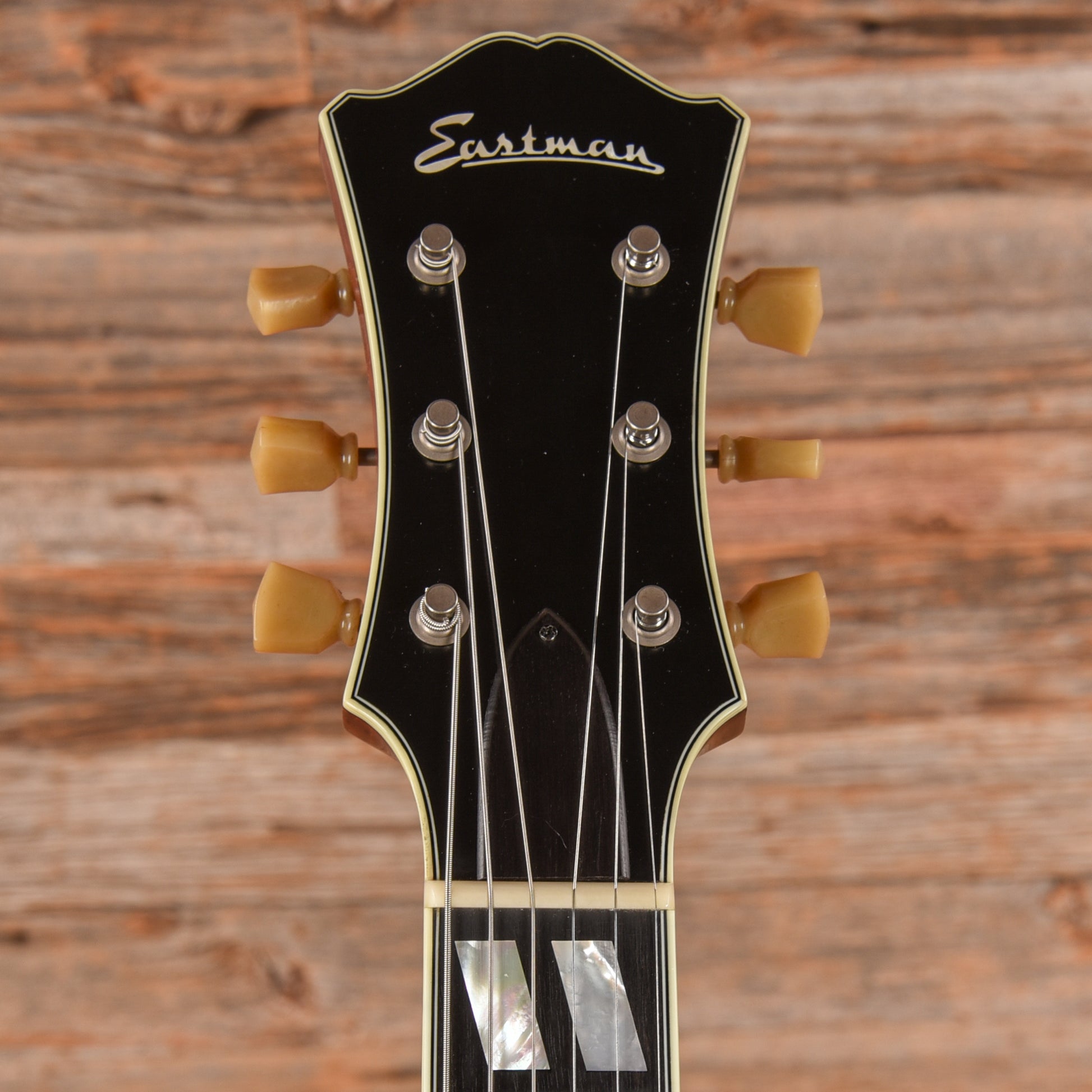 Eastman T59/TV Vintage Amber 2023 Electric Guitars / Semi-Hollow