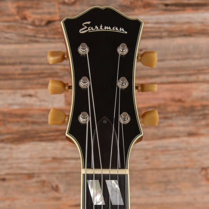 Eastman T59/TV Vintage Amber 2023 Electric Guitars / Semi-Hollow