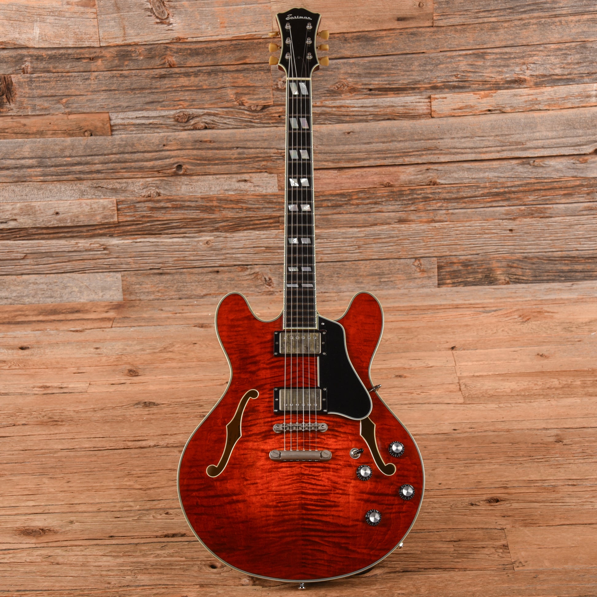 Eastman T59/TV Vintage Amber 2023 Electric Guitars / Semi-Hollow