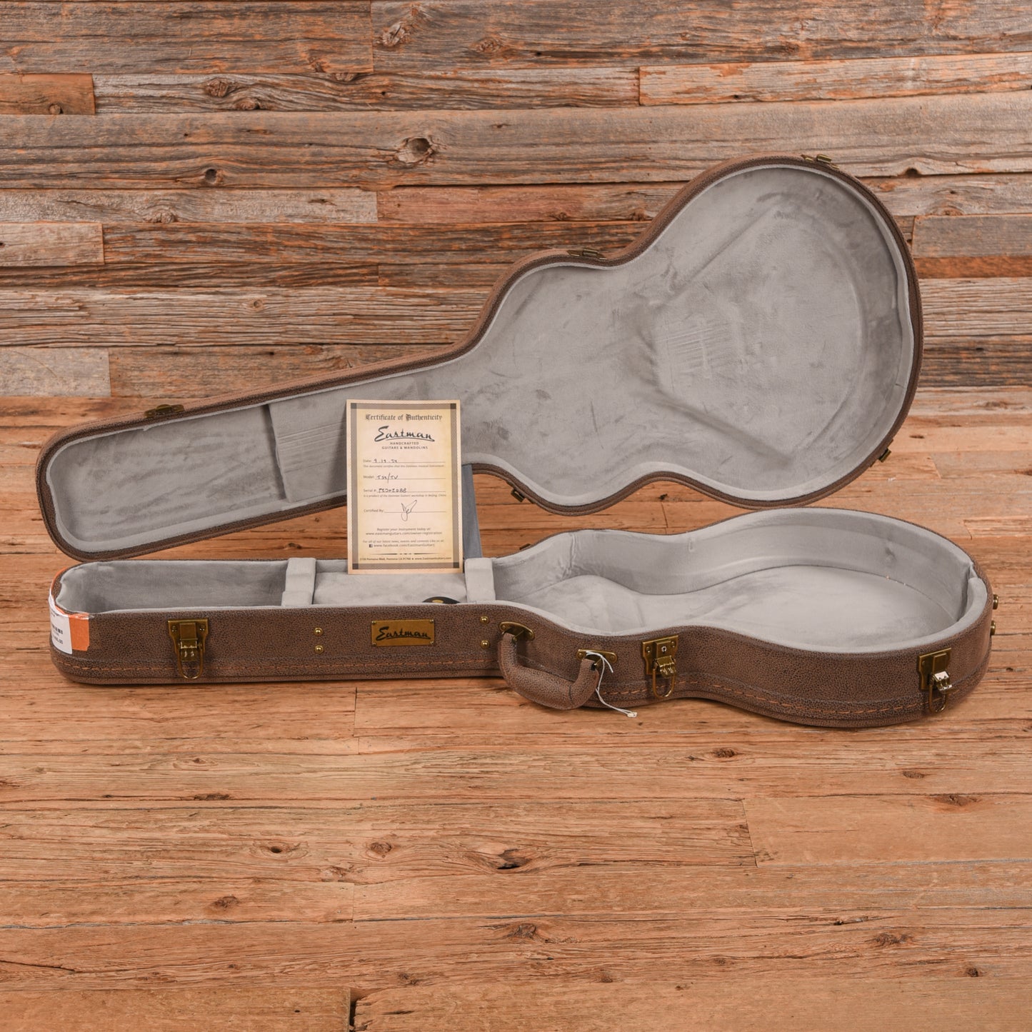 Eastman T59/TV Vintage Amber 2023 Electric Guitars / Semi-Hollow