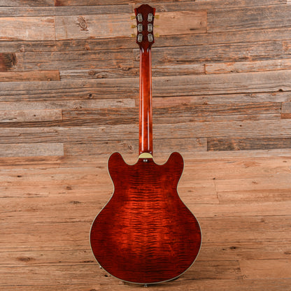 Eastman T59/TV Vintage Amber 2023 Electric Guitars / Semi-Hollow