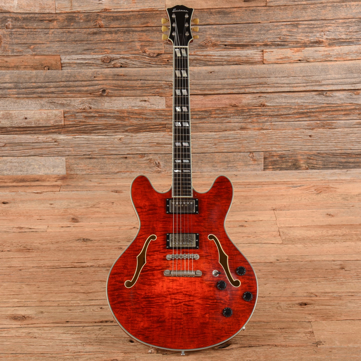 Eastman T59/TV Vintage Classic 2024 Electric Guitars / Semi-Hollow