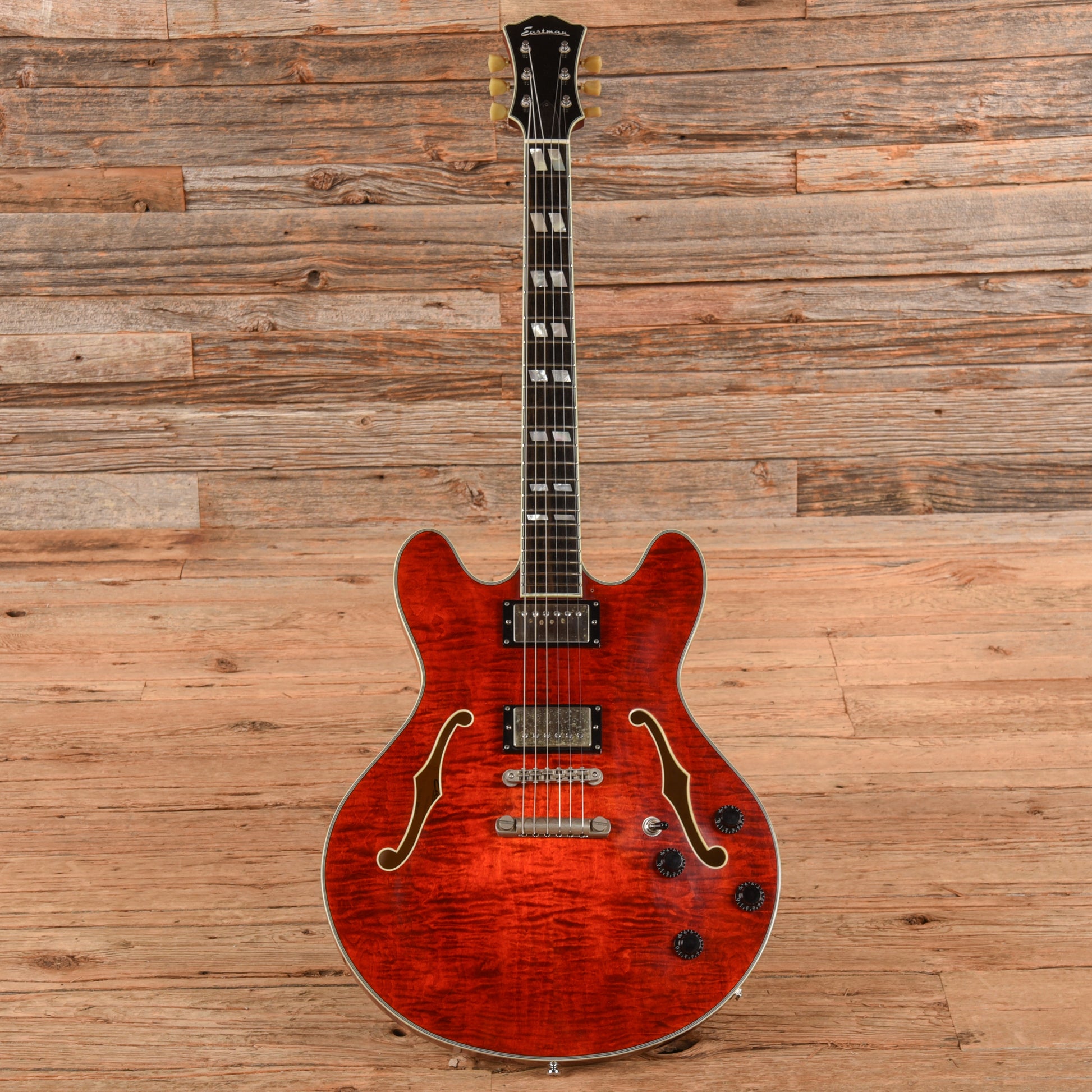 Eastman T59/TV Vintage Classic 2024 Electric Guitars / Semi-Hollow