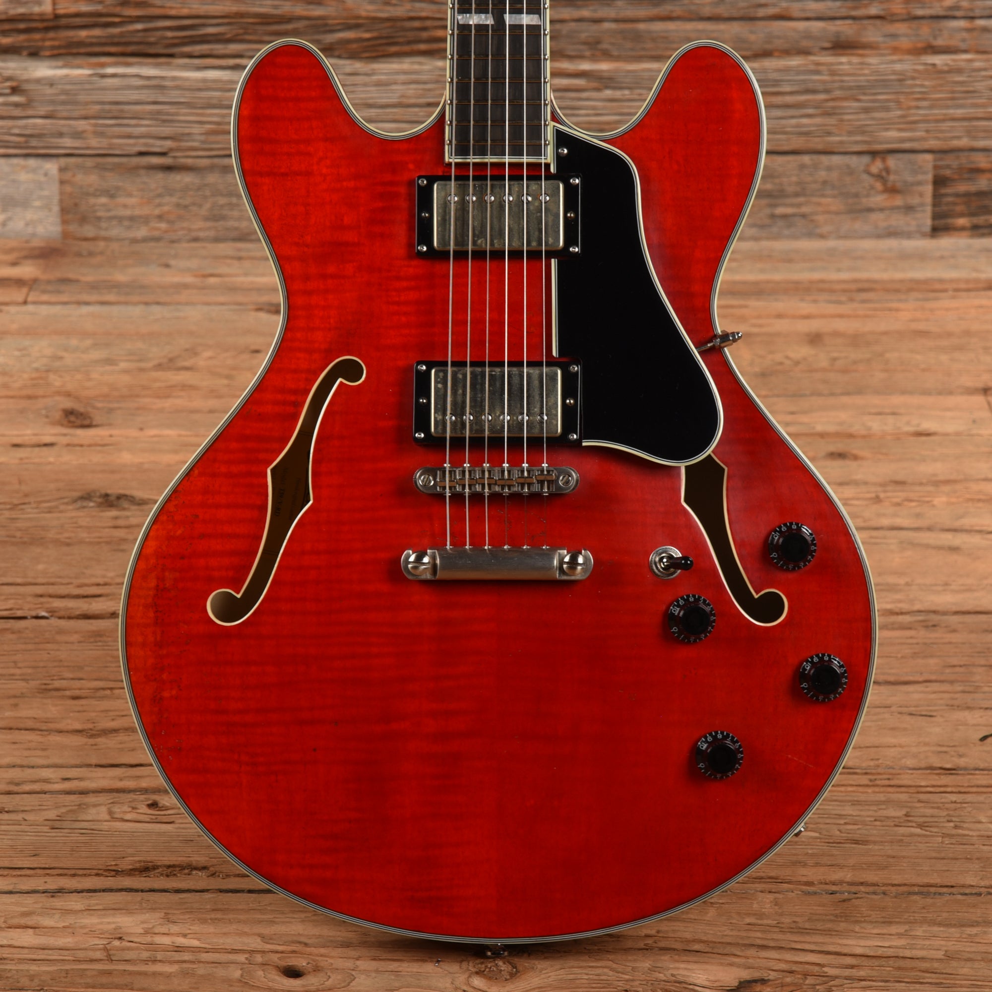 Eastman T59/v Antique Red 2023 Electric Guitars / Semi-Hollow