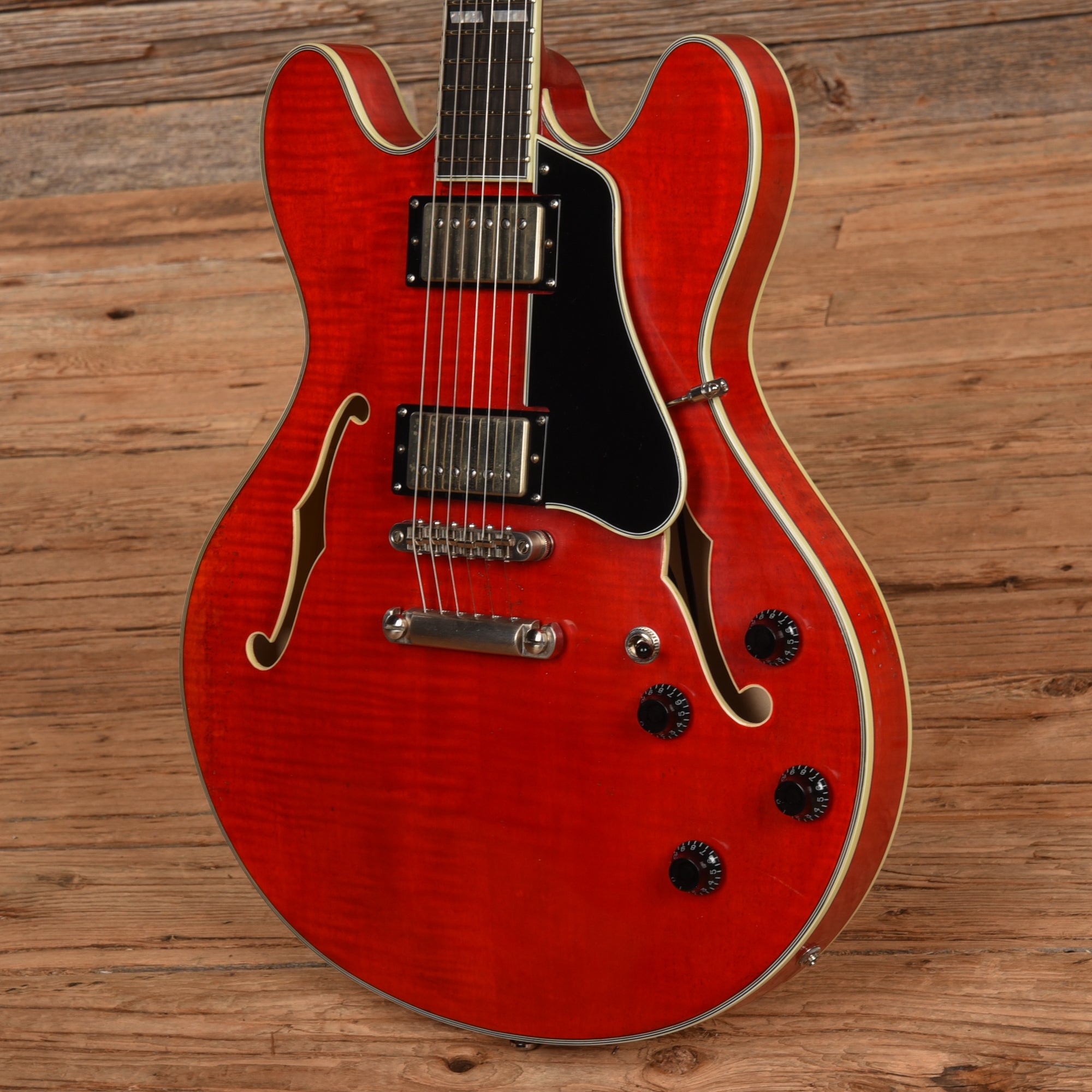 Eastman T59/v Antique Red 2023 Electric Guitars / Semi-Hollow