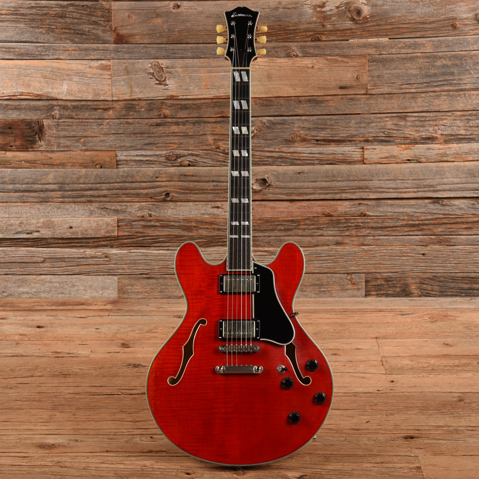 Eastman T59/v Antique Red 2023 Electric Guitars / Semi-Hollow