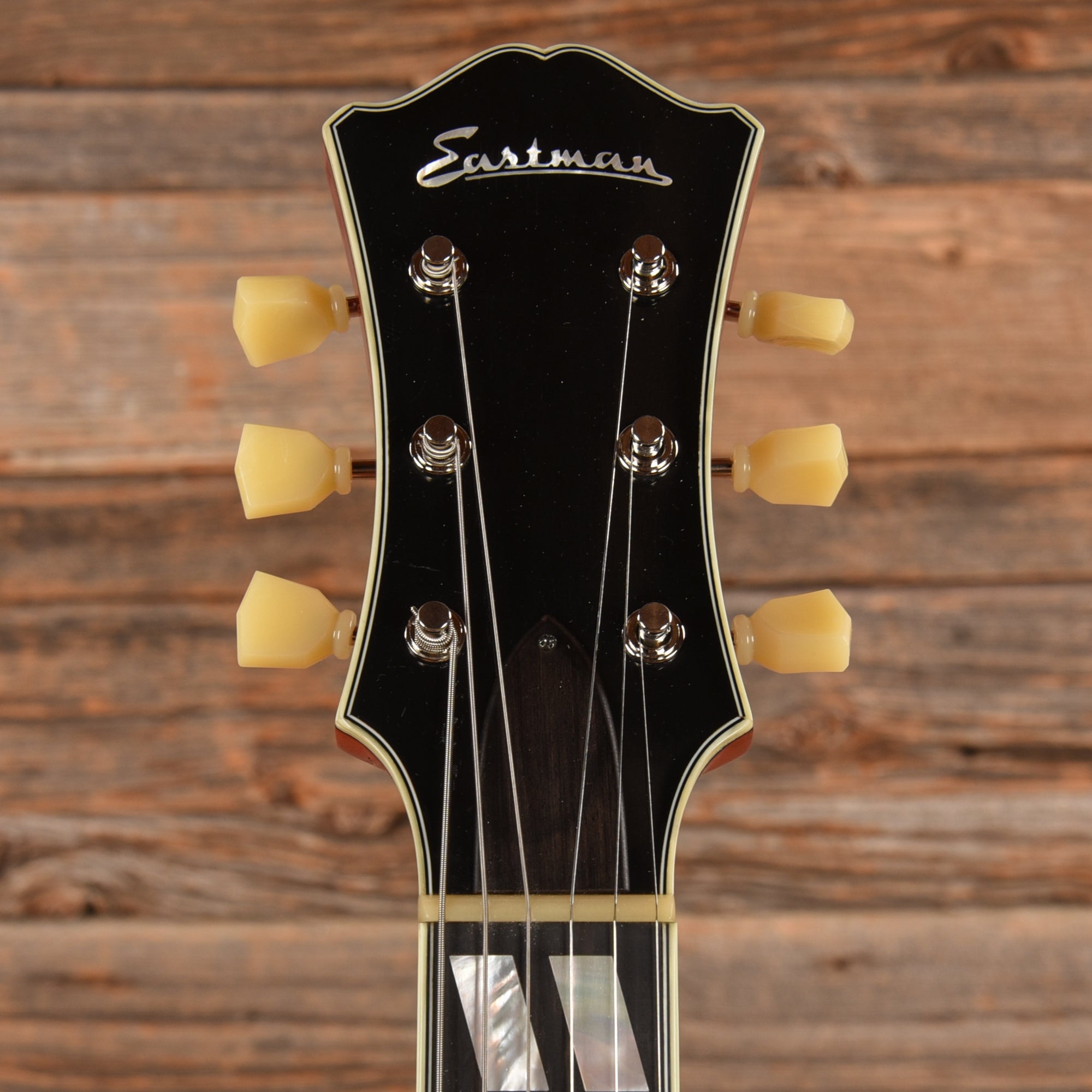 Eastman T59/v Antique Red 2023 Electric Guitars / Semi-Hollow