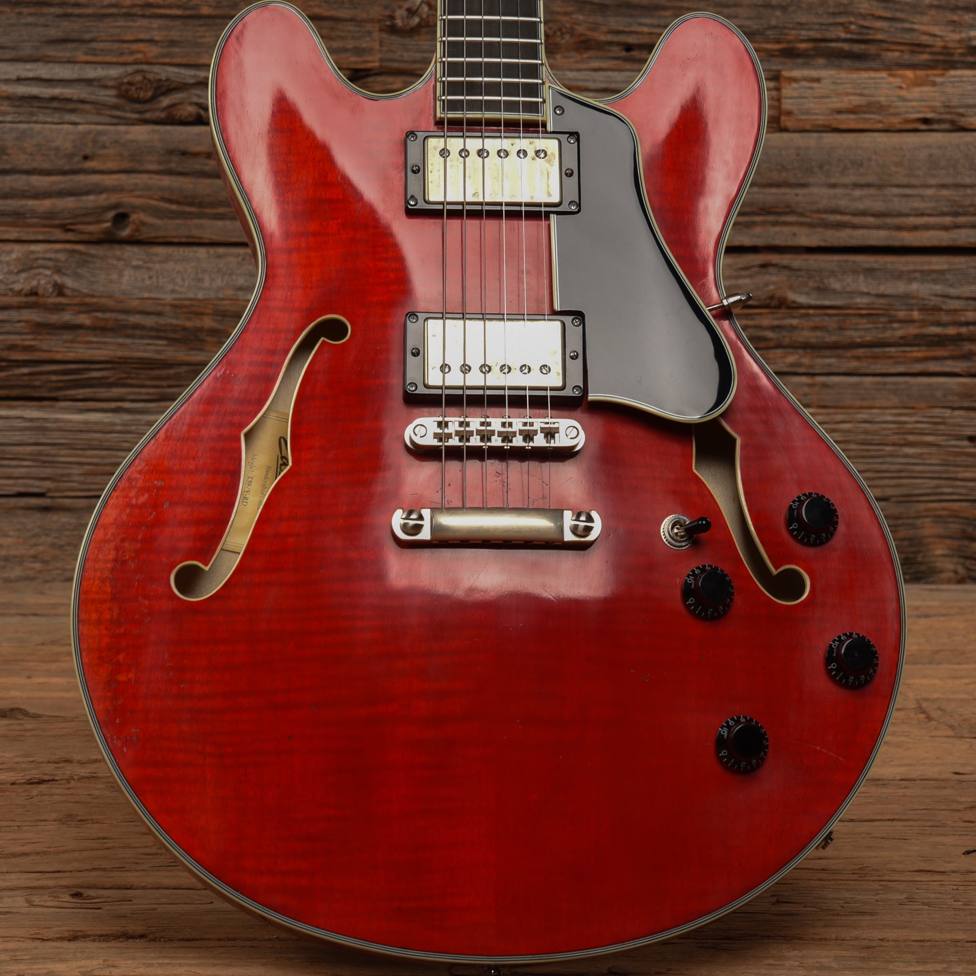 Eastman T59/v Antique Red 2023 Electric Guitars / Semi-Hollow