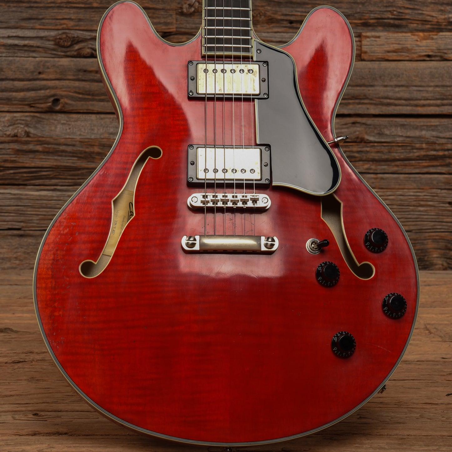 Eastman T59/v Antique Red 2023 Electric Guitars / Semi-Hollow