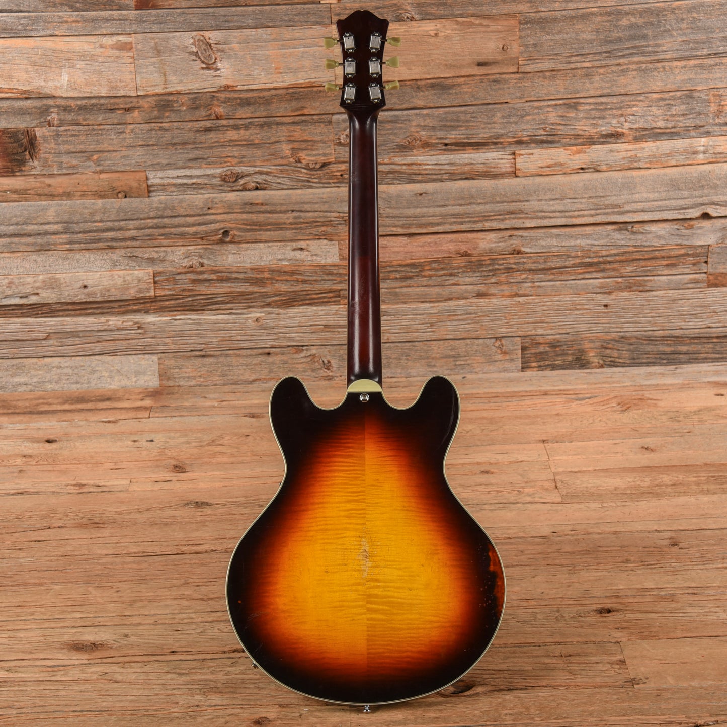 Eastman T59/v Sunburst Electric Guitars / Semi-Hollow